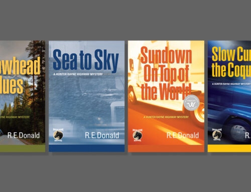 Covering RE Donald’s Highway Mystery Series