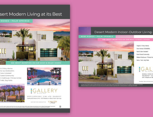 Gallery at Miralon—Marketing Modern Desert Living
