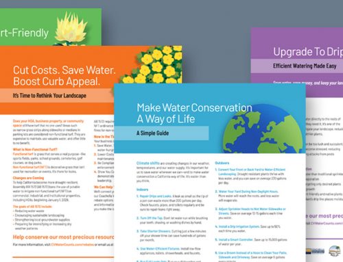 Turning Water-Saving Information Into Useful Community Resources